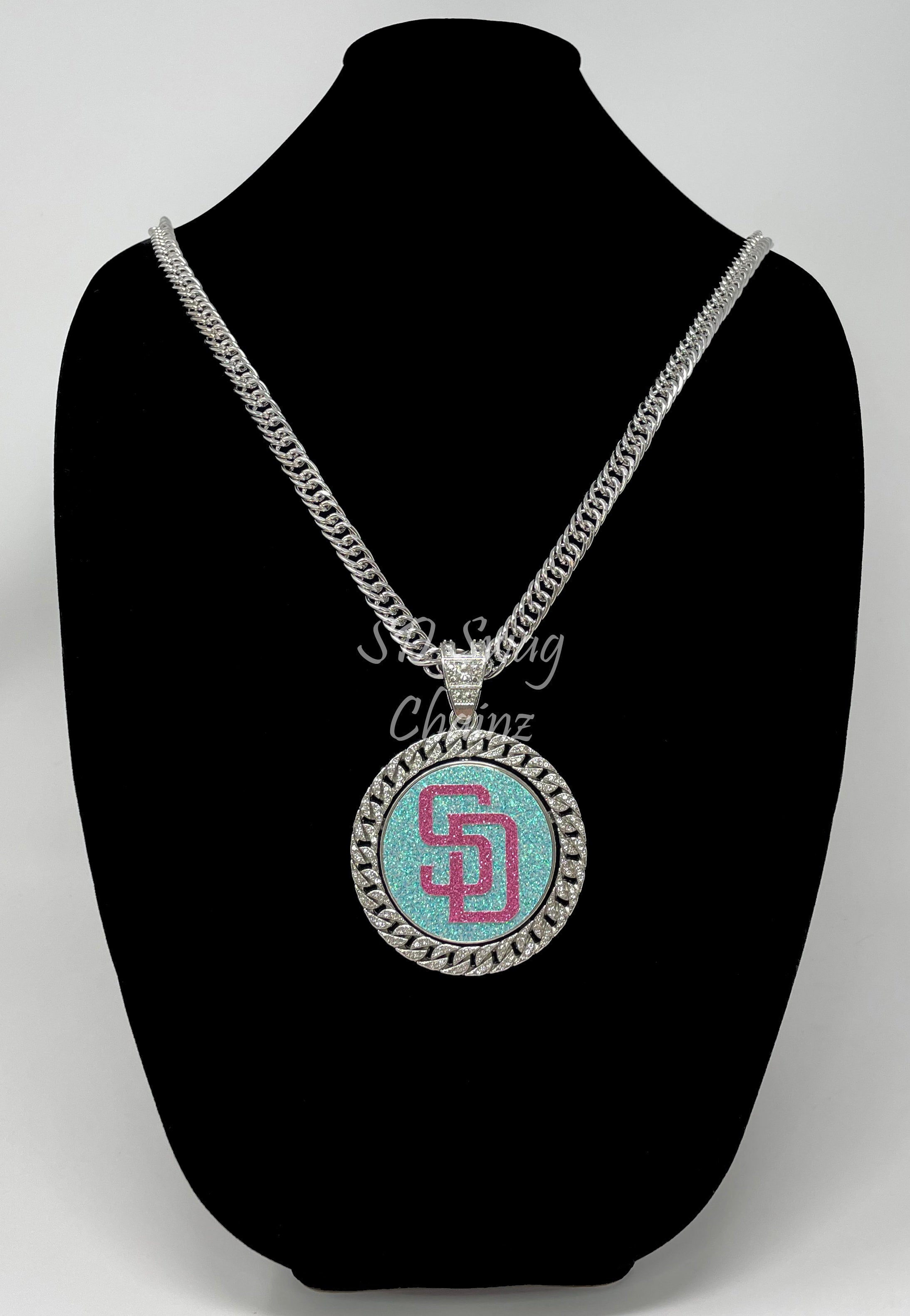 San Diego Padres City Connect Swag Chain. | SD Swag Chainz