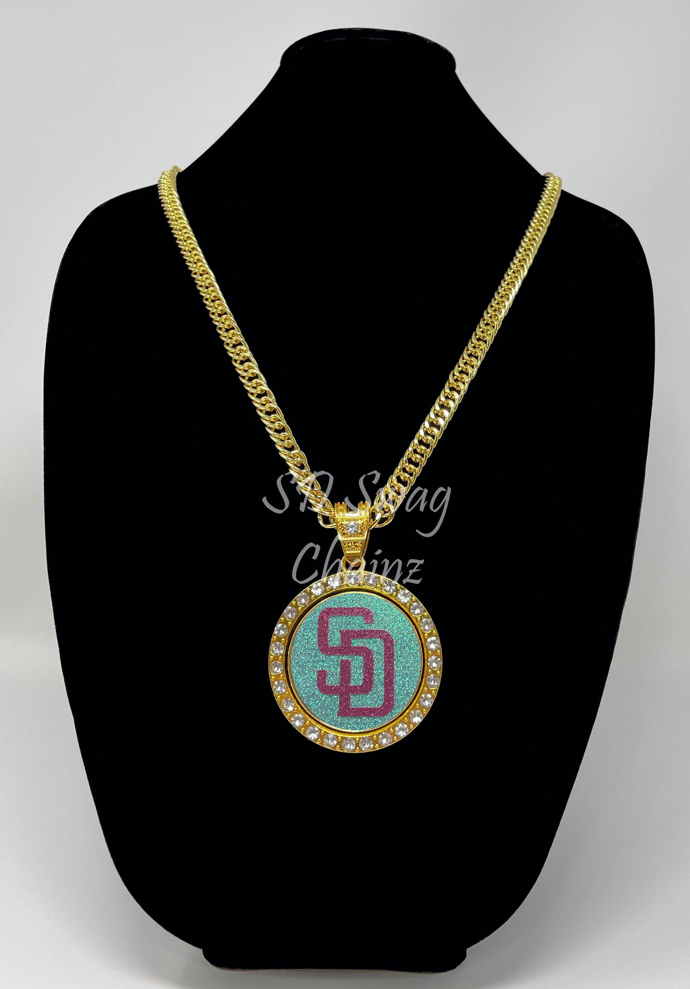 San Diego Padres City Connect Swag Chain. | SD Swag Chainz