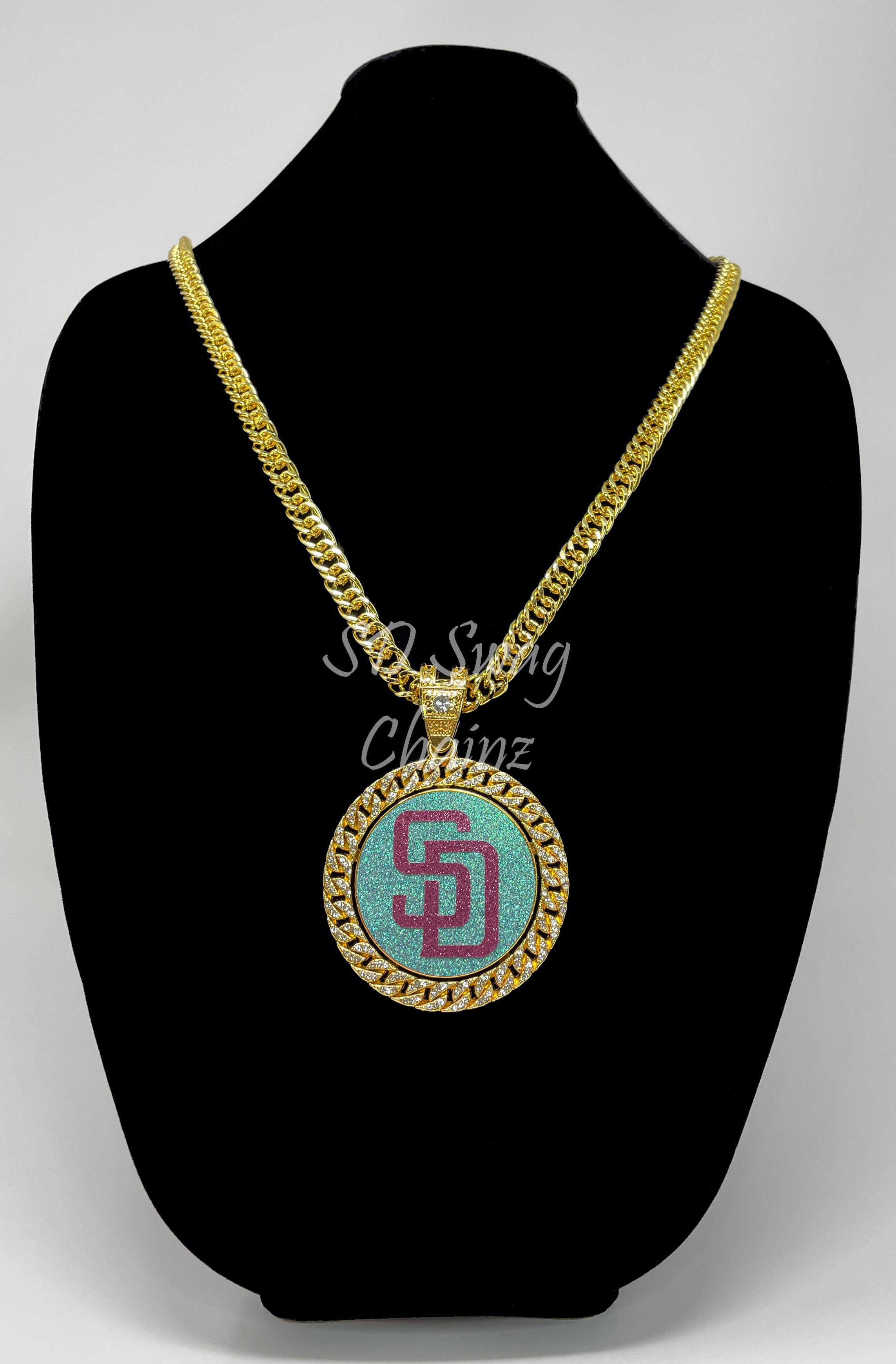 San Diego Padres City Connect Swag Chain. | SD Swag Chainz