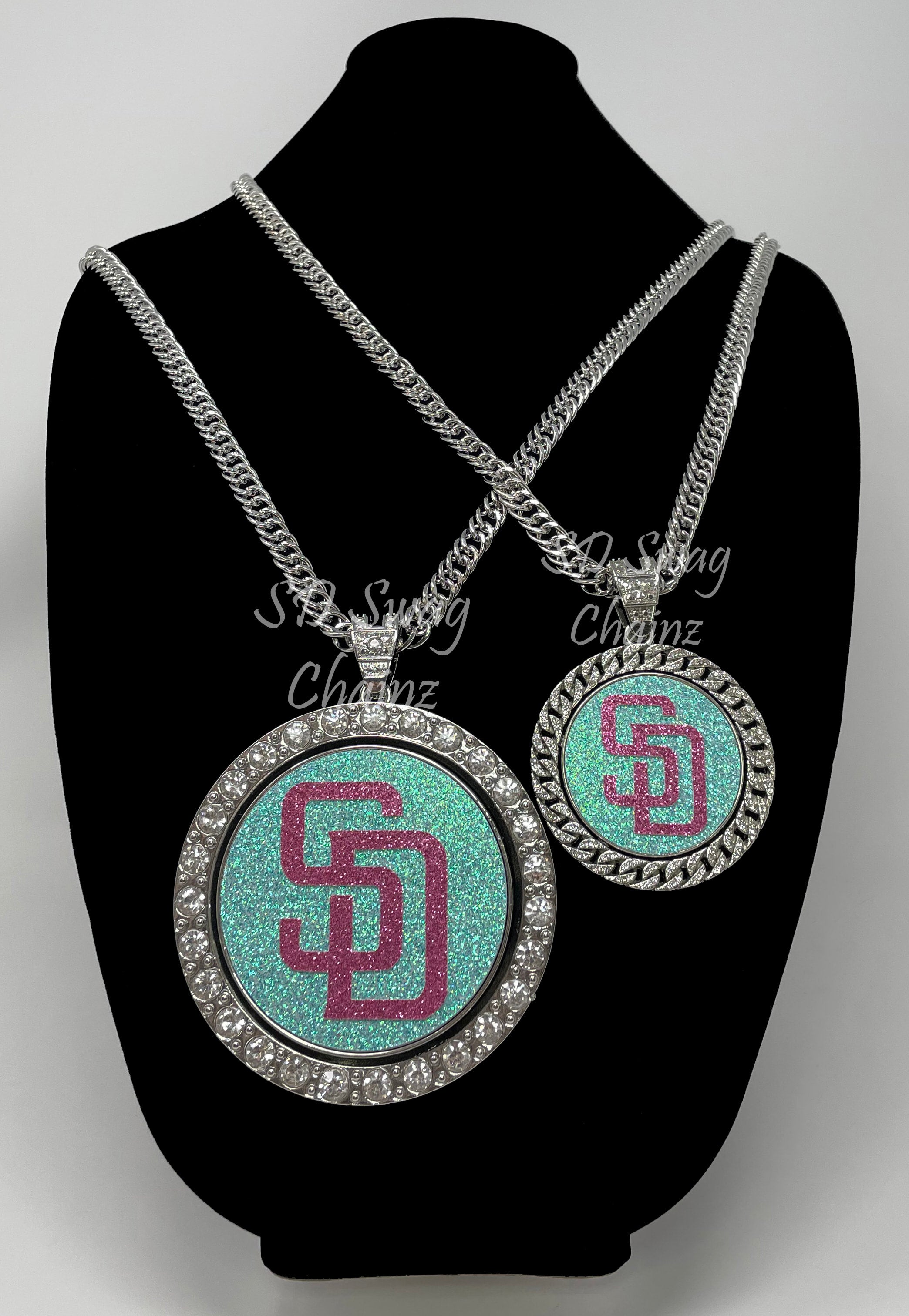 San Diego Padres City Connect Swag Chain. | SD Swag Chainz