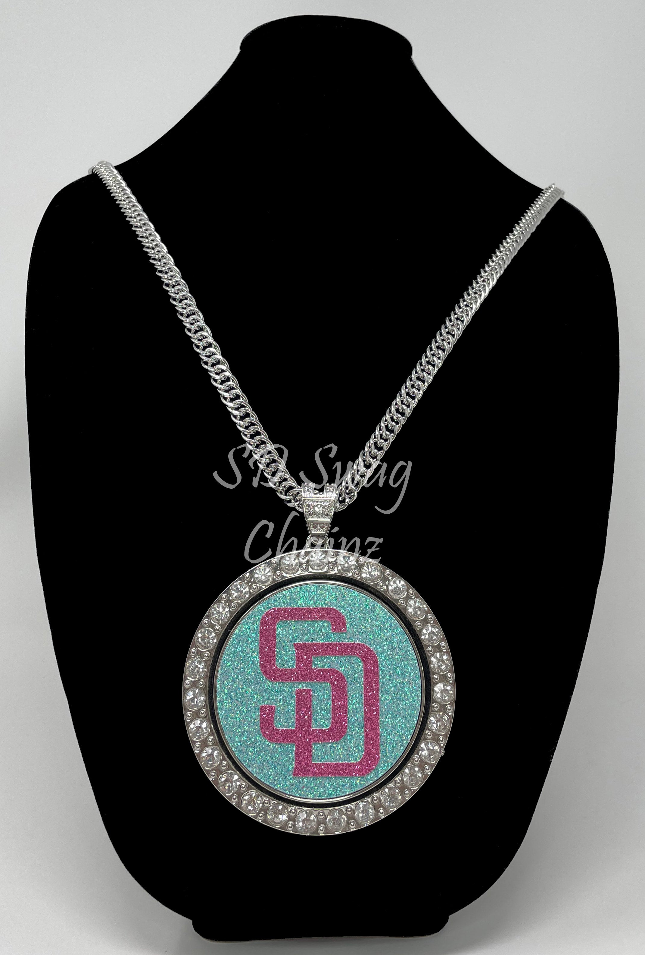 provmeworling ネックレス　swag San Diego Padres City Connect Swag Chain. | SD Swag Chainz