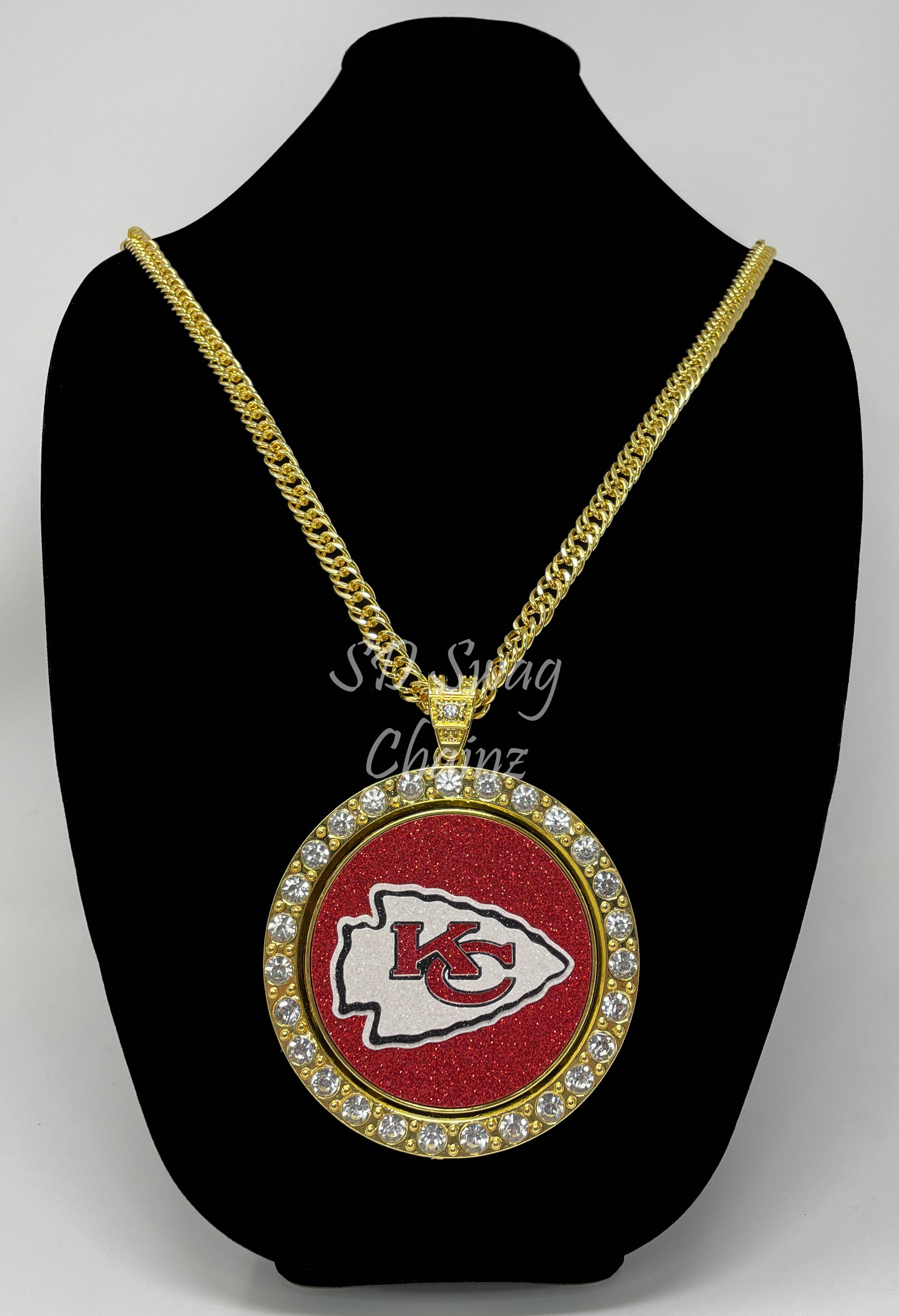 KC Chiefs' Next-Level Super Bowl Championship Ring Doubles As a Pendan –  Beeghly & Co.