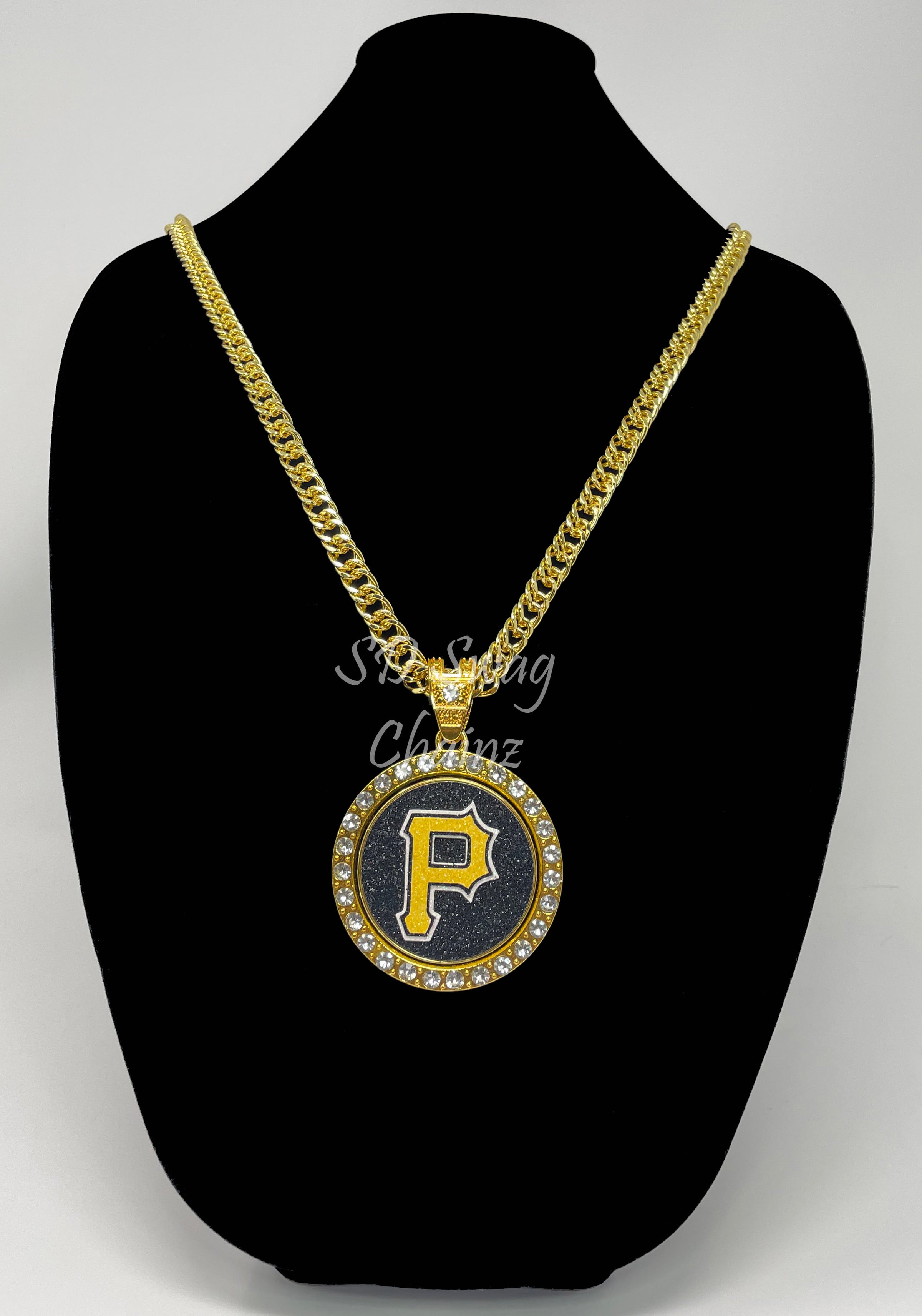 Pittsburgh Pirates Team Logo Necklace