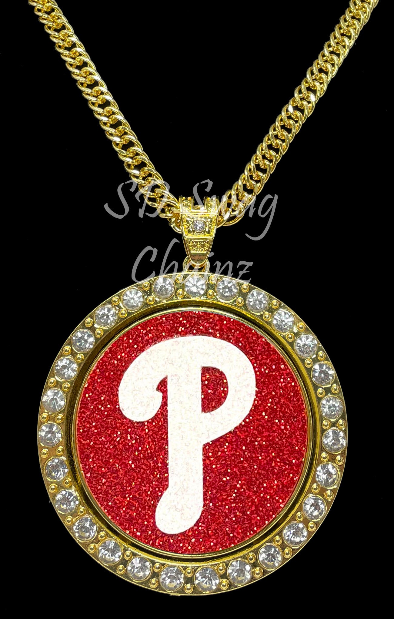 Philadelphia Phillies Beads with Medallion Mardi Gras Style Alternate -  Sports Fan Shop